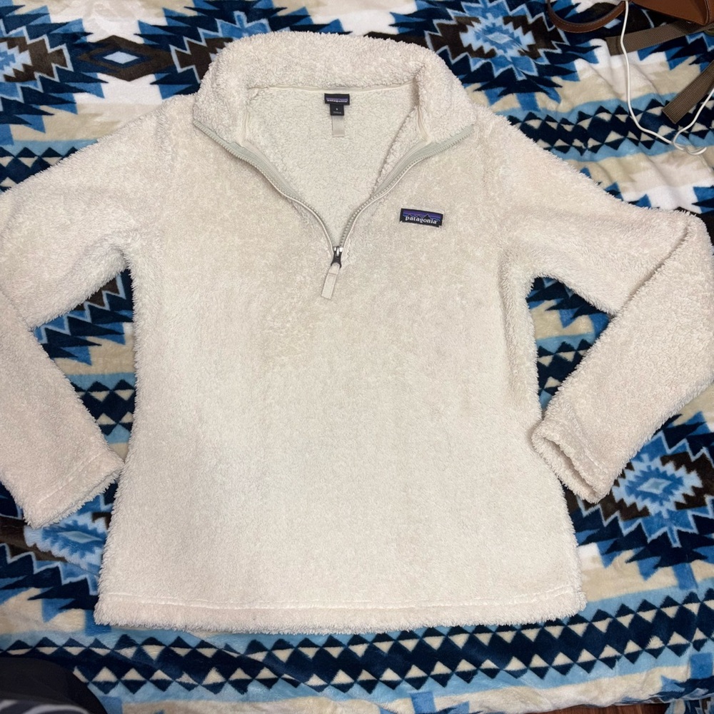 Patagonia Los Gatos 1/4 Zip fleece pullover size- S - Picture 4 of 6